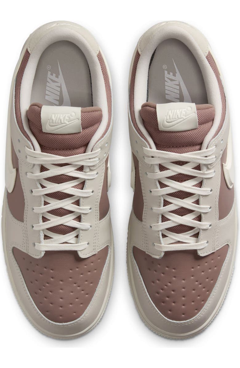 Nike Dunk Low Gore-Tex<sup>®</sup> Waterproof Basketball Sneaker, Alternate, color, Light Bone/ Sail