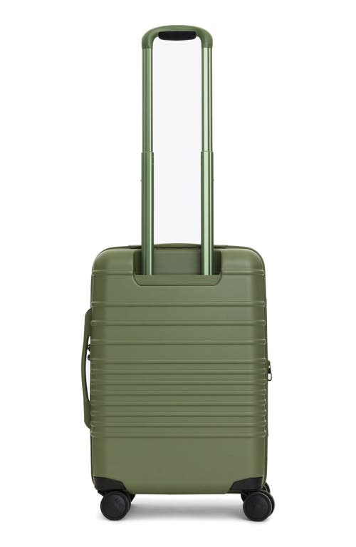 Beis Béis The 21-inch Carry-on Roller In Olive