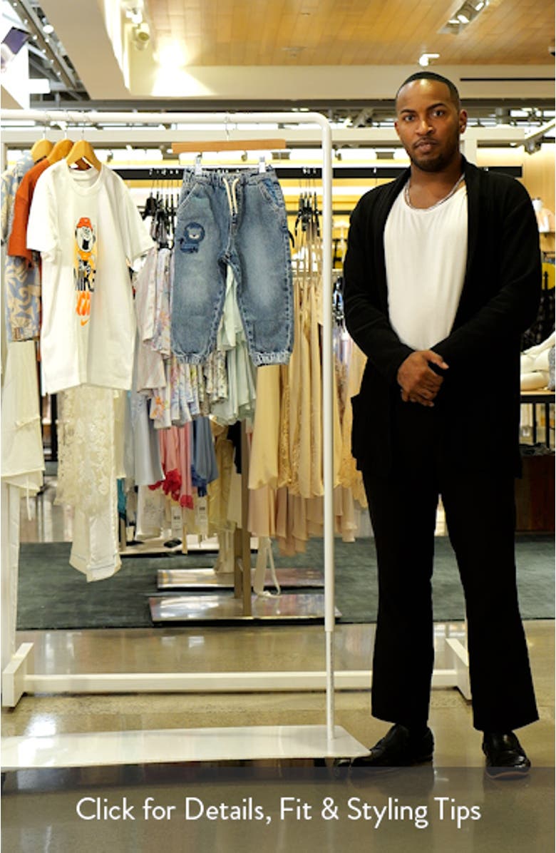 Kids' Laser Stripe Lion Jeans, sales video thumbnail