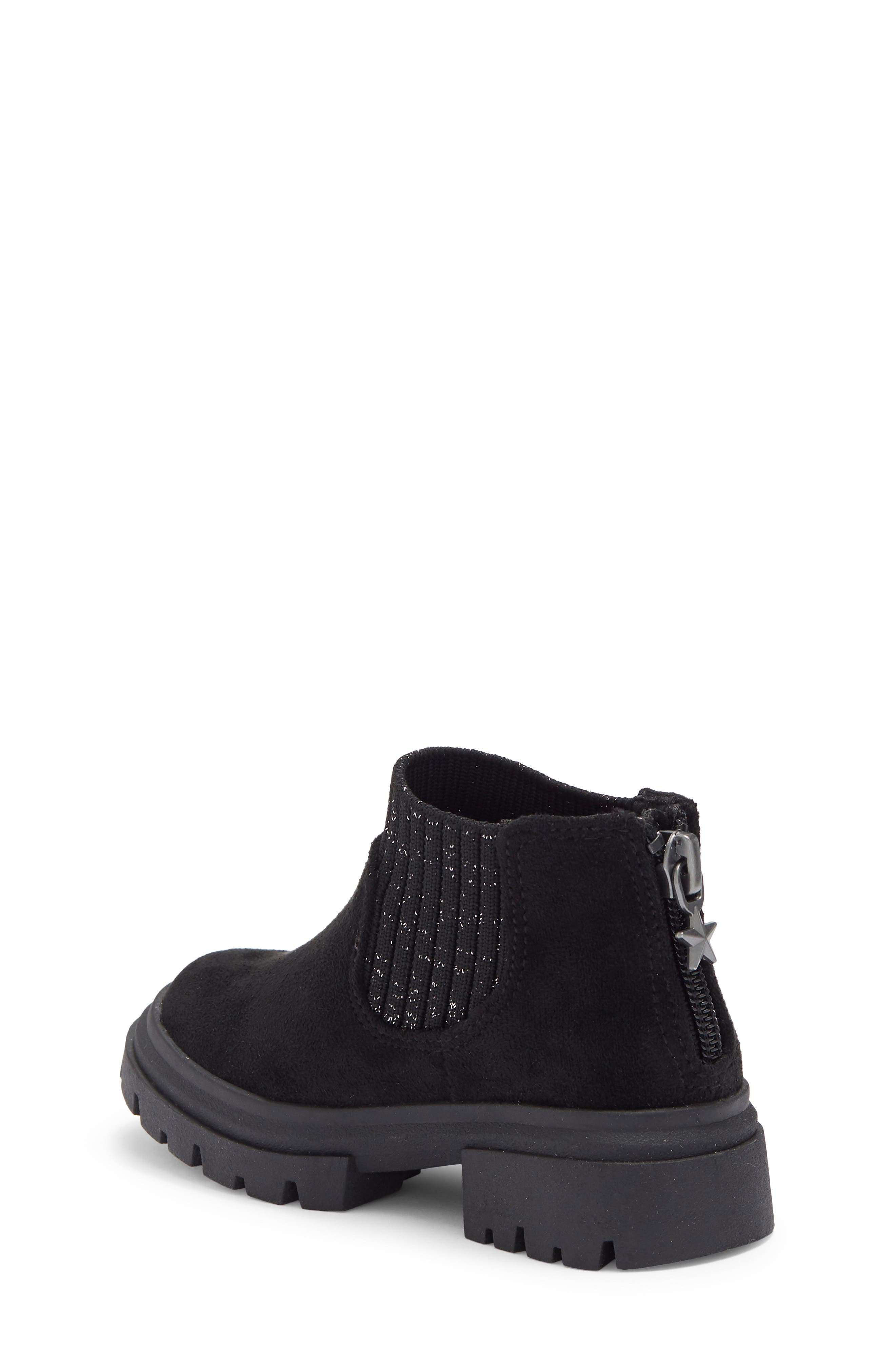 Blowfish Malibu Kids' Lug Sole Chelsea Boot, Alternate, color, 