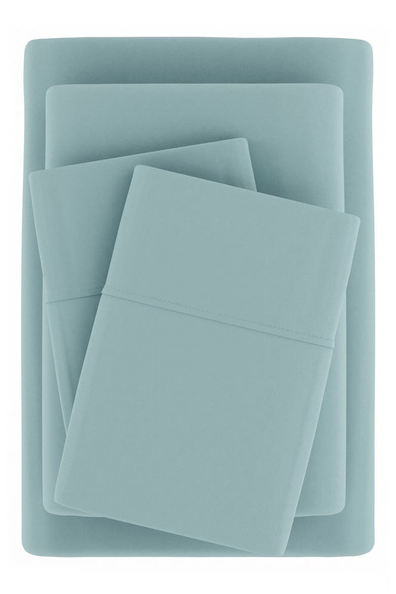 Premium Ultra Soft 4-Piece Bed Sheets Set, Alternate, color, OCEAN