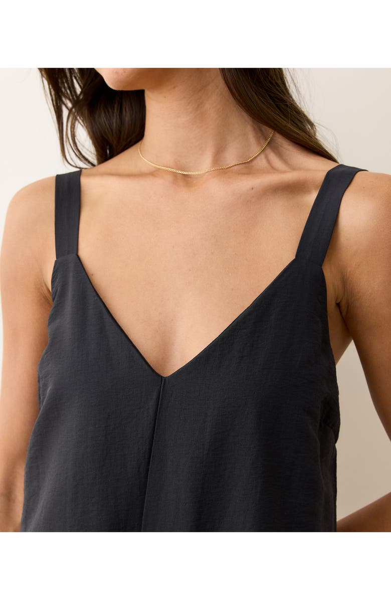 Marine Layer Cari V-Neck Wide Leg Jumpsuit, Alternate, color,