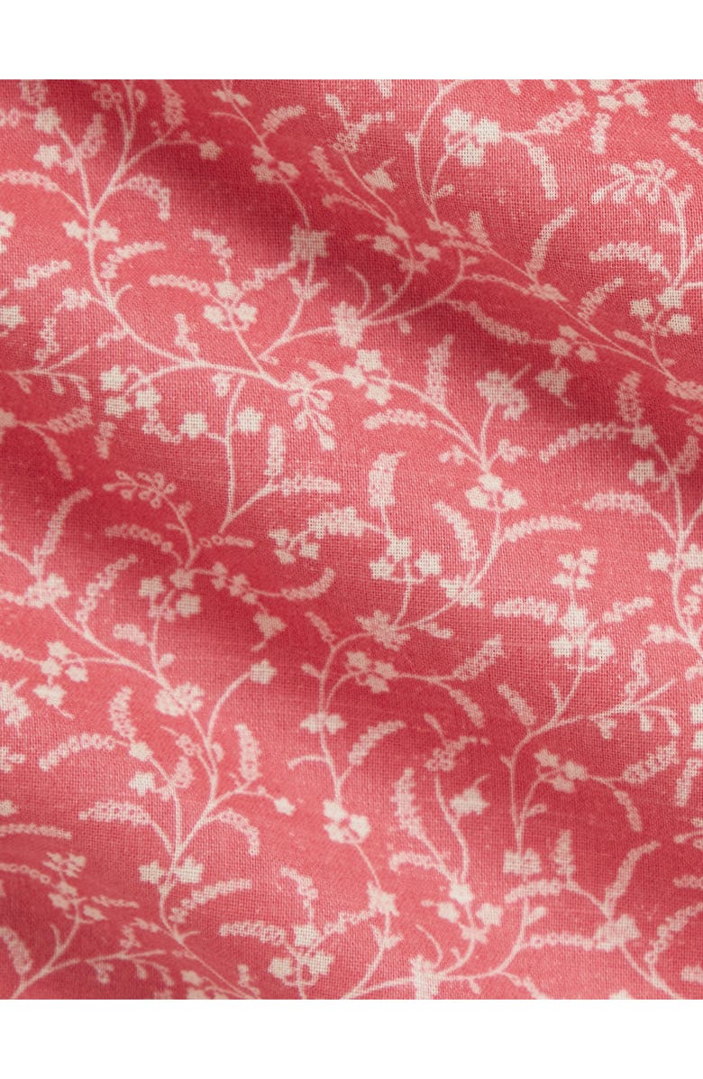 Ralph Lauren Cotton Dress, Alternate, color, Prolyn Floral Pink