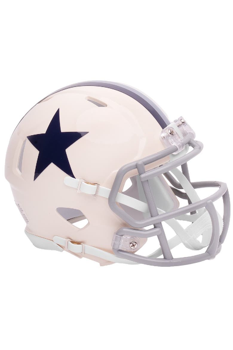 Dallas Cowboys Riddell Retro Collection NFL Mini Helmet, Main, color, Multi-Color