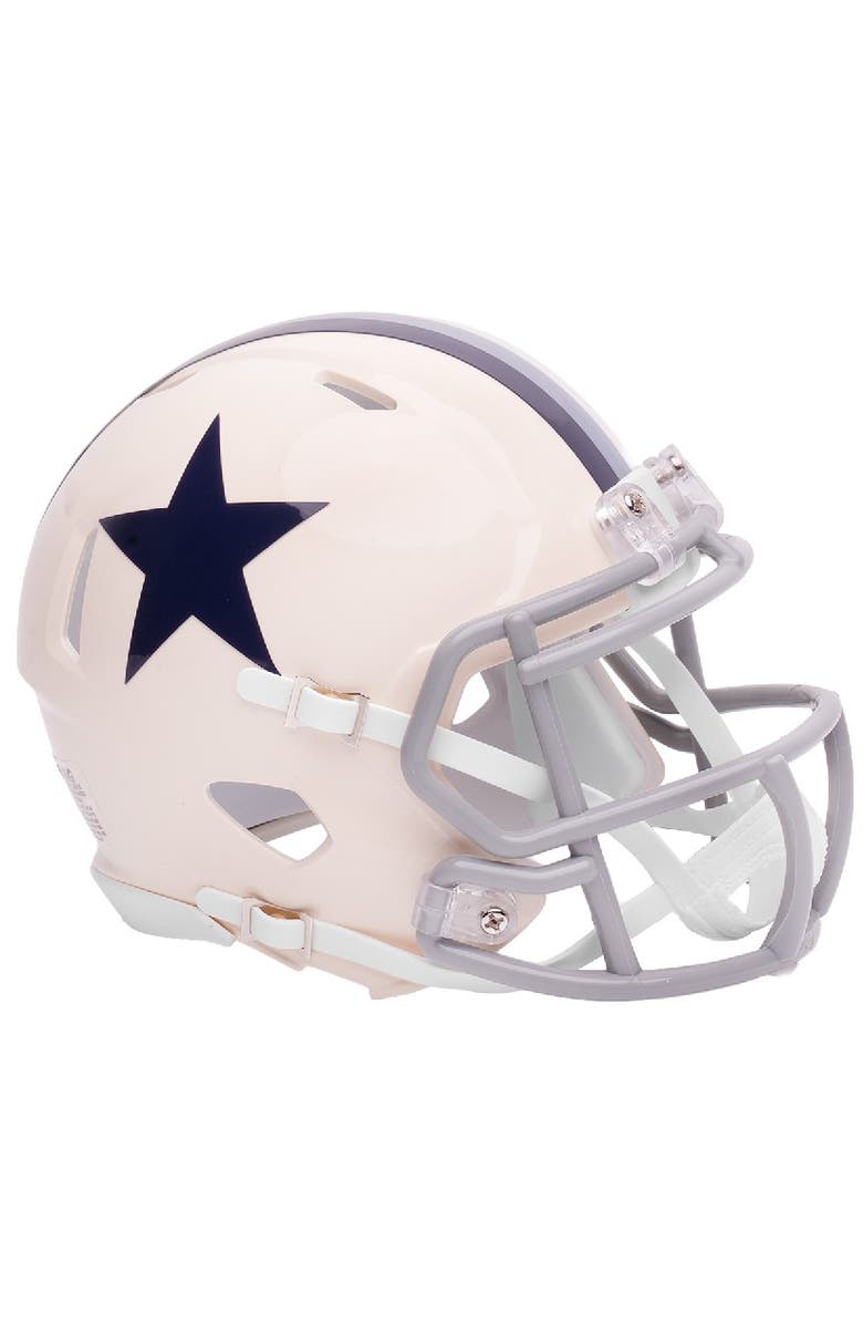 RIDDELL Dallas Cowboys Riddell Retro Collection NFL Mini Helmet, Main, color, Multi-Color