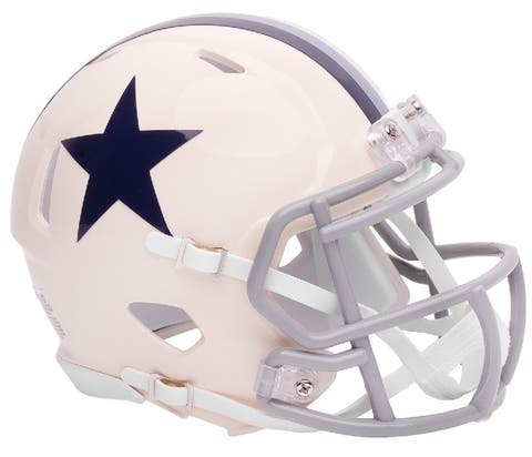 Dallas Cowboys Riddell Retro Collection NFL Mini Helmet