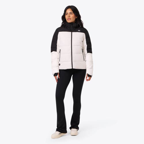 Mobile Warming Natural Down Heated Jacket In Multi