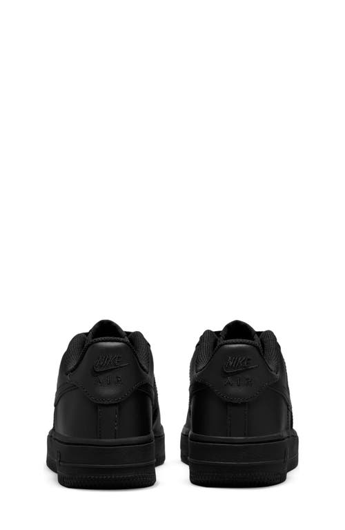 Nike Kids' Air Force 1 Sneaker In Black