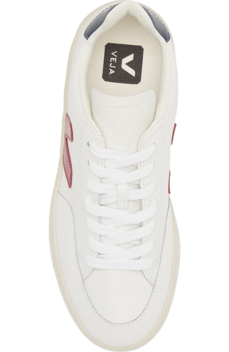 Veja V-10 Sneaker, Alternate, color, Extra-White Marsala Nautico