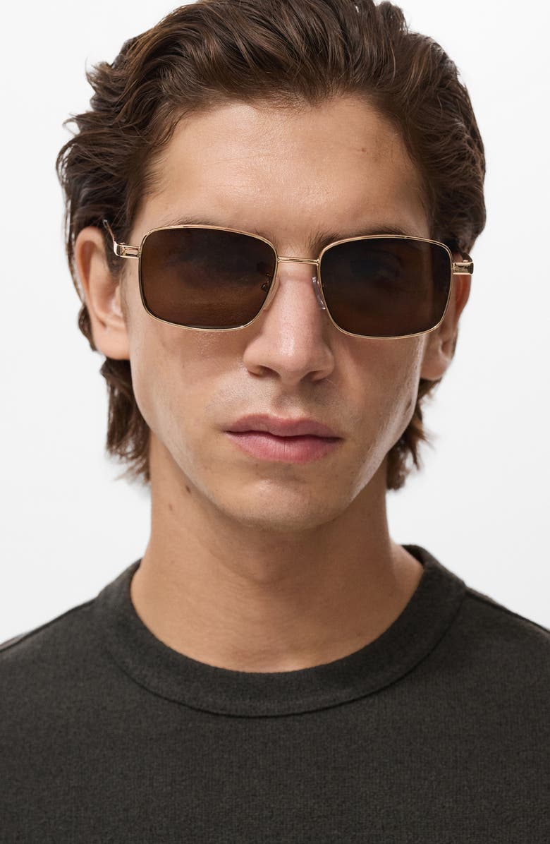 MANGO Fine Knit T-Shirt, Alternate, color, Charcoal