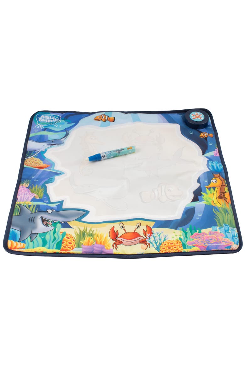 Aqua Sounds Magic Mat, Under The Sea Fantasy, Age 2+, Alternate, color, Multicolored