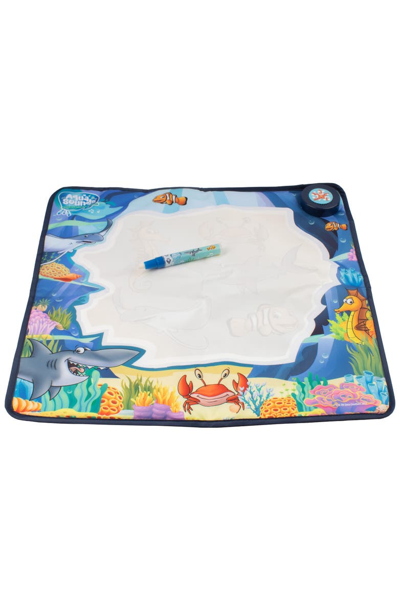 Sinco Aqua Sounds Magic Mat, Under The Sea Fantasy, Age 2+, Alternate, color, Multicolored