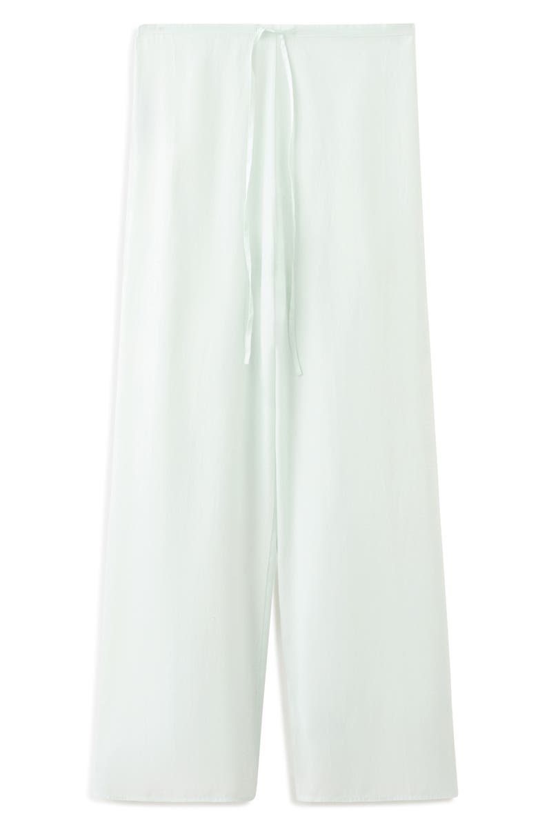 MANGO Flowy Pajama Pants, Alternate, color,