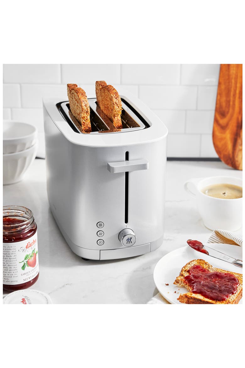 Enfinigy 2-Slot Toaster, Alternate, color, SILVER