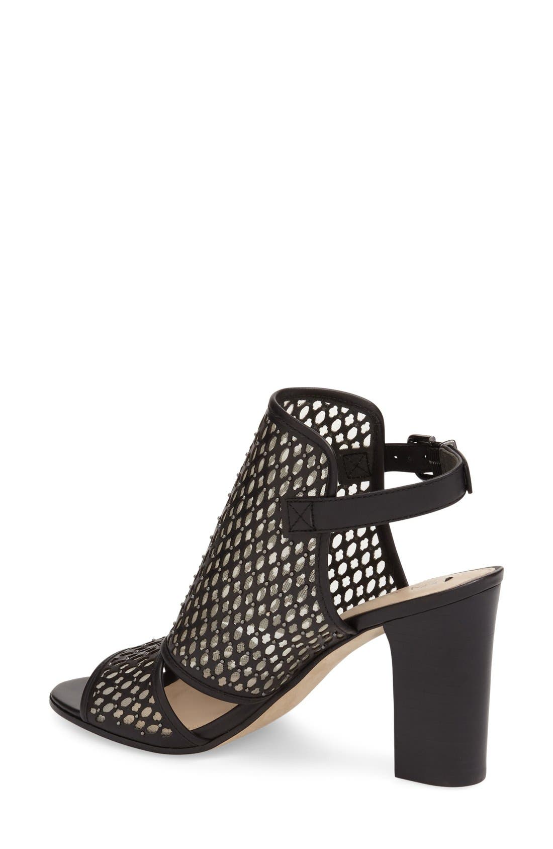 Via Spiga 'Fleur' Open Toe Sandal, Alternate, color, 