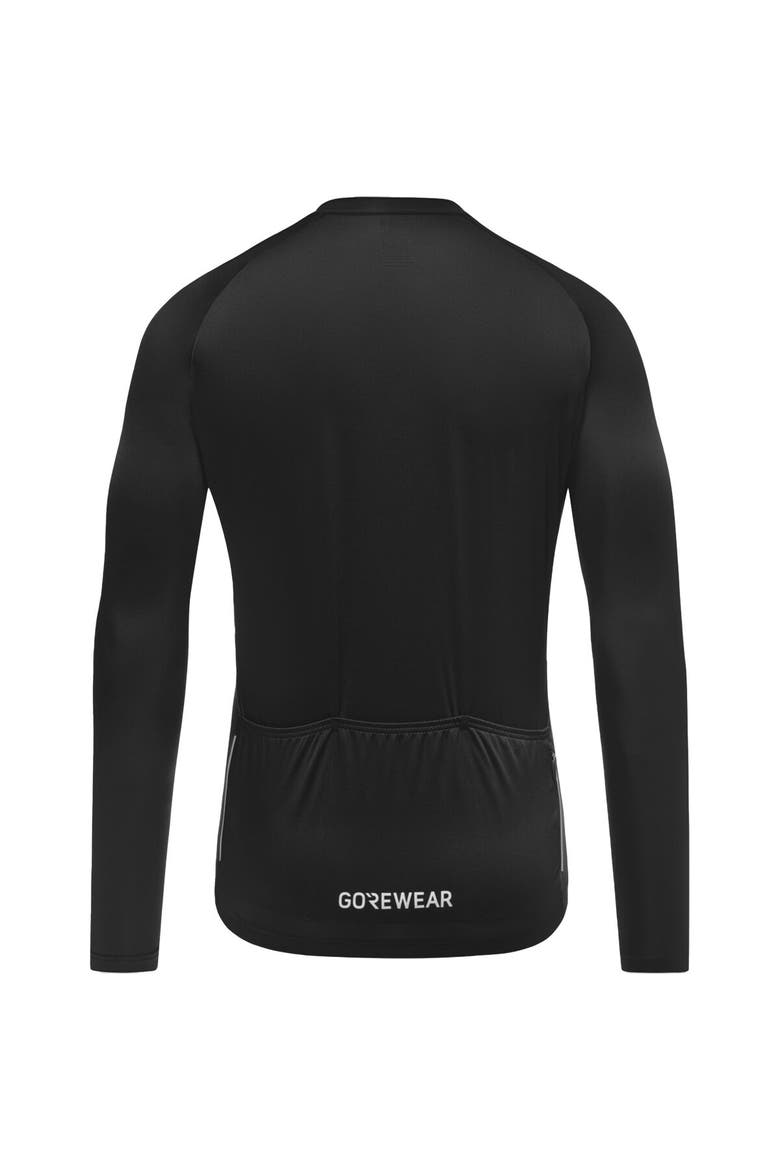 Spinshift Long-Sleeve Jersey - Men's, Alternate, color, Black