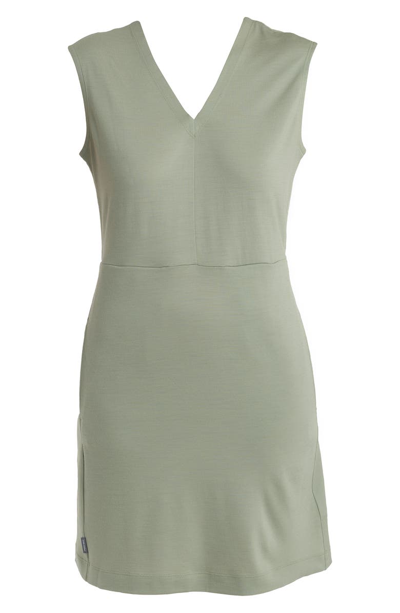Icebreaker Merino 200 Granary Sleeveless Dress, Alternate, color, 