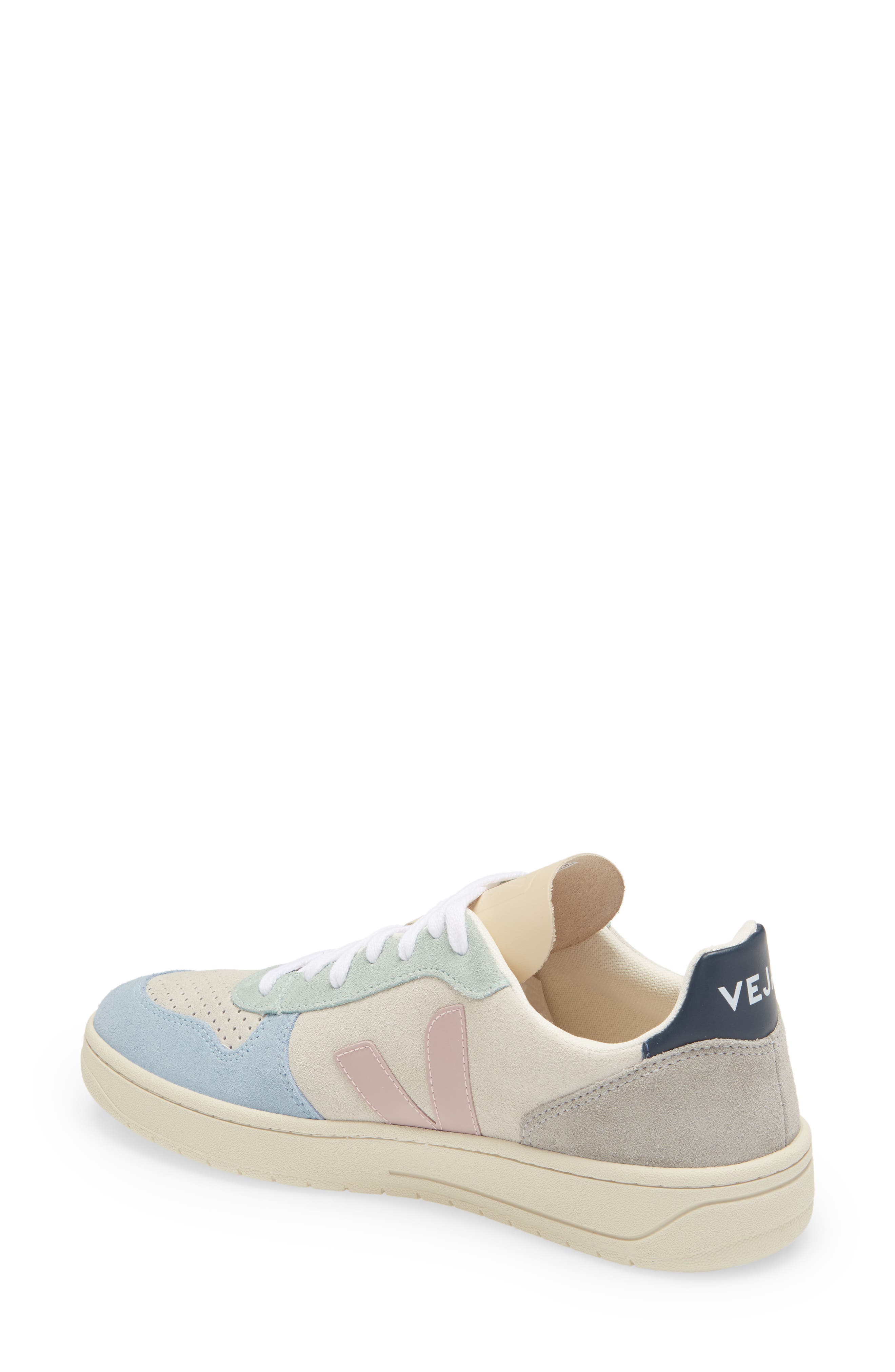 V-10 Sneaker, Alternate, color, MULTI/ NATURAL/ BABE