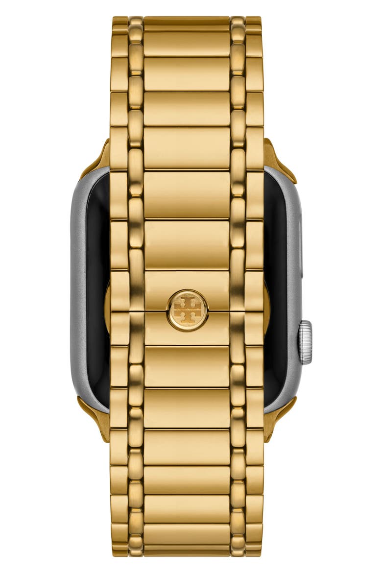 The Miller 20mm Apple Watch® Watchband, Alternate, color, GOLD