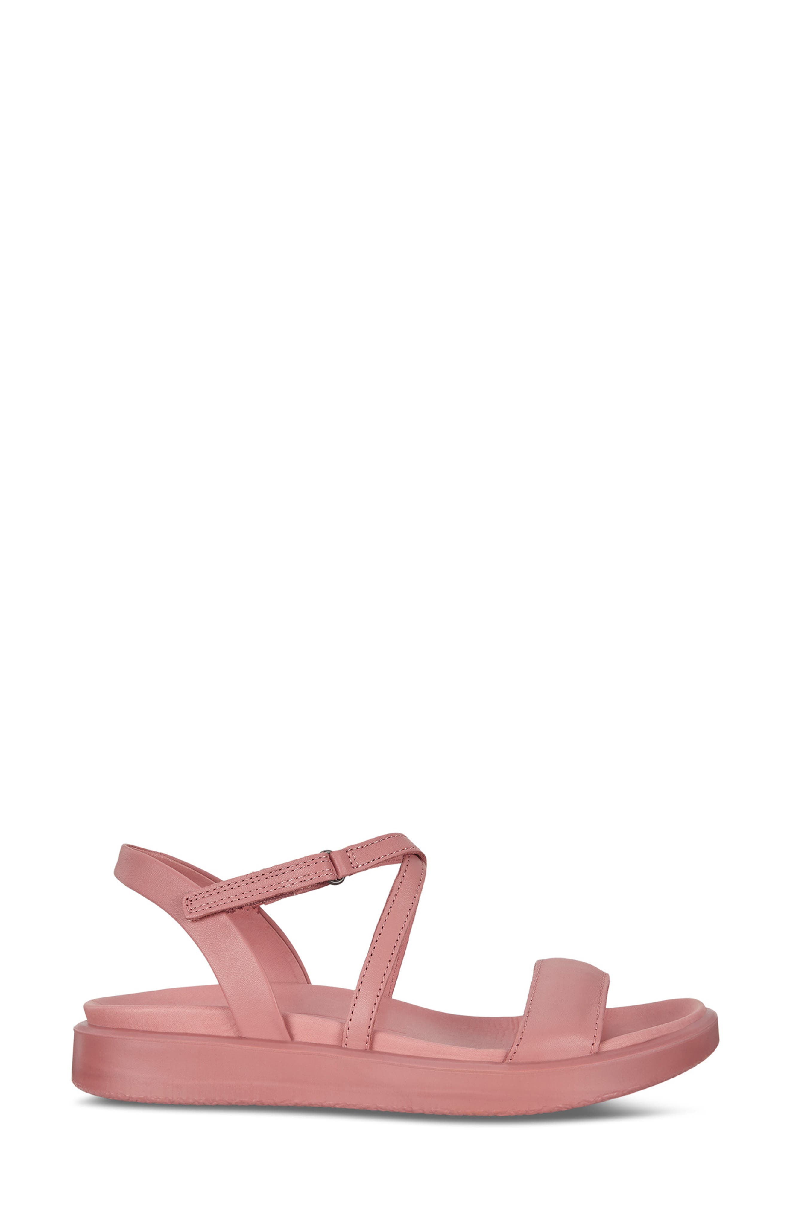 Flowt LX Strappy Sandal, Alternate, color, DAMASK ROSE LEATHER