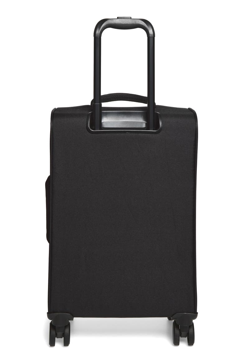 Lineation Carry-On Suitcase, Alternate, color, BLACK