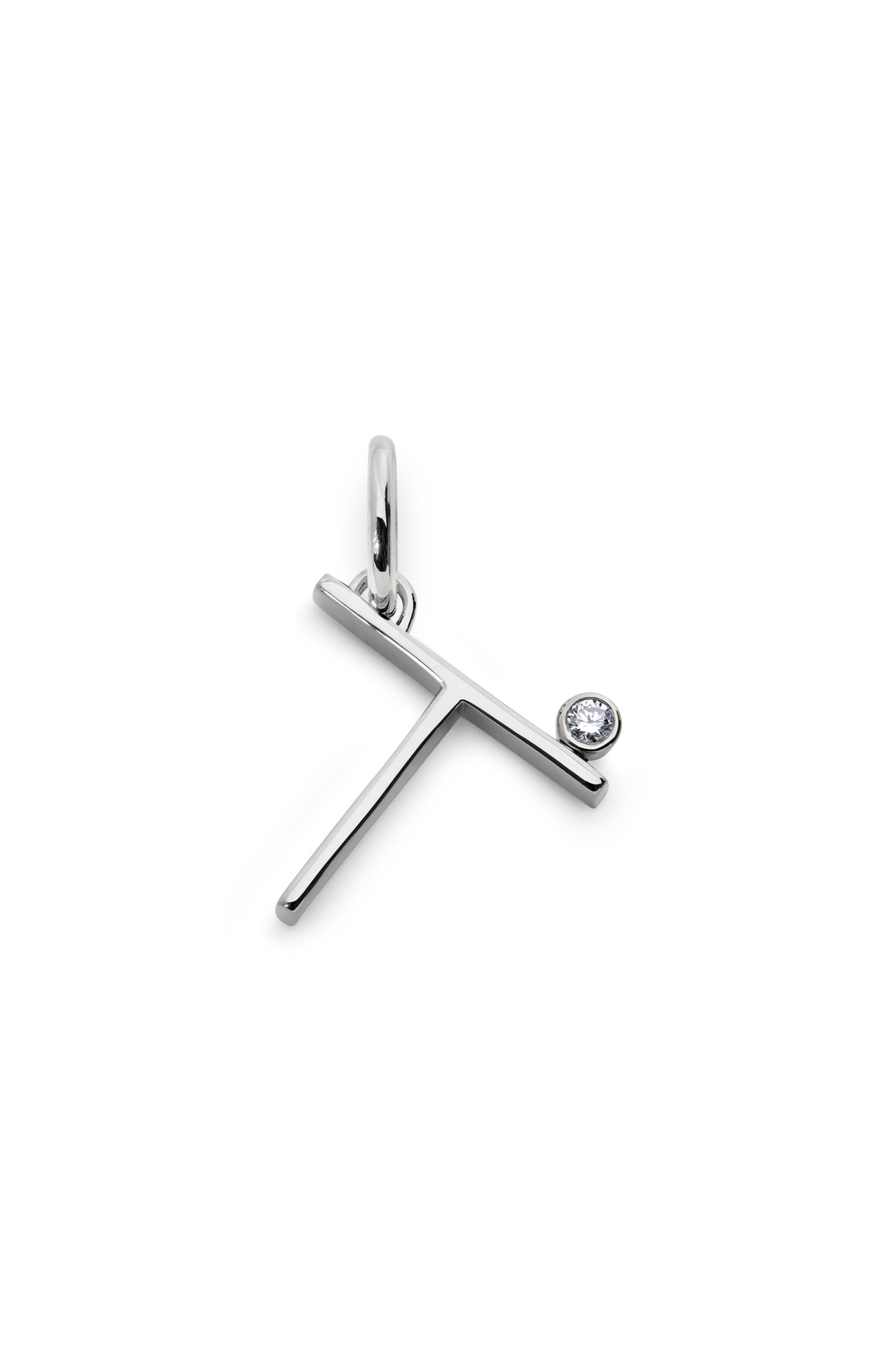 STERLING SILVER T