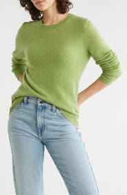 Nordstrom Cashmere Crewneck Sweater