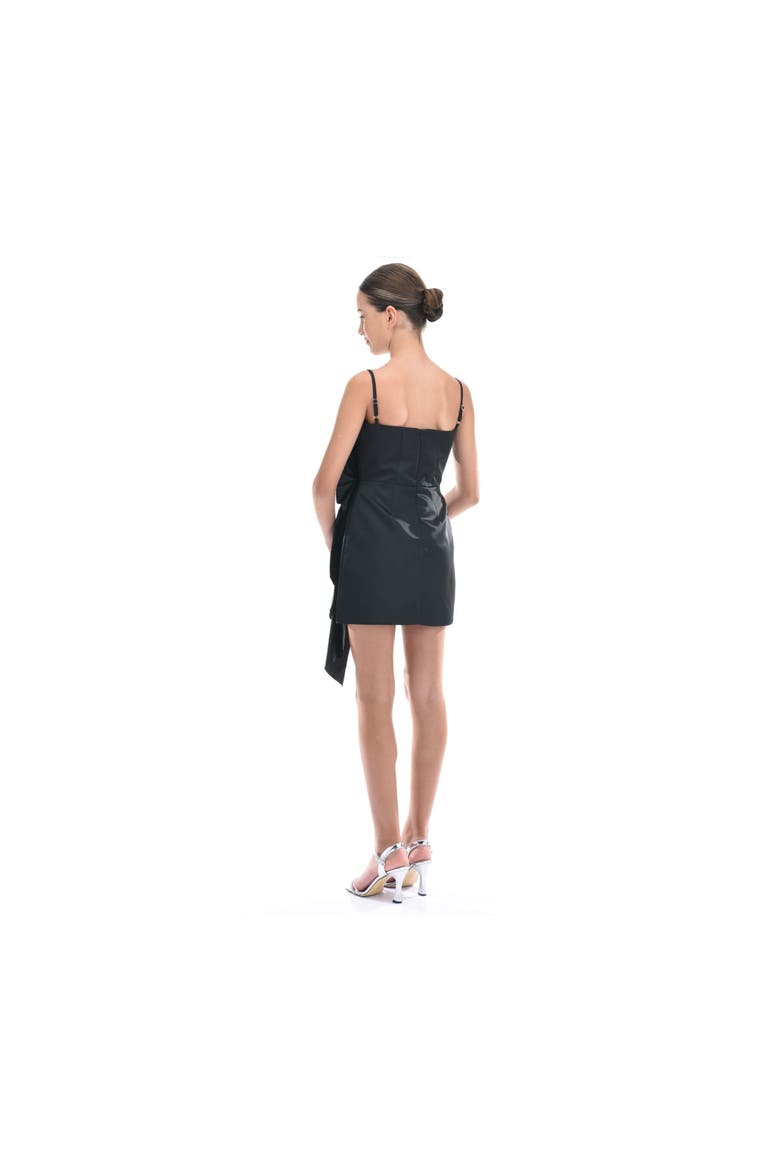 Livonia Dress, Alternate, color, Black