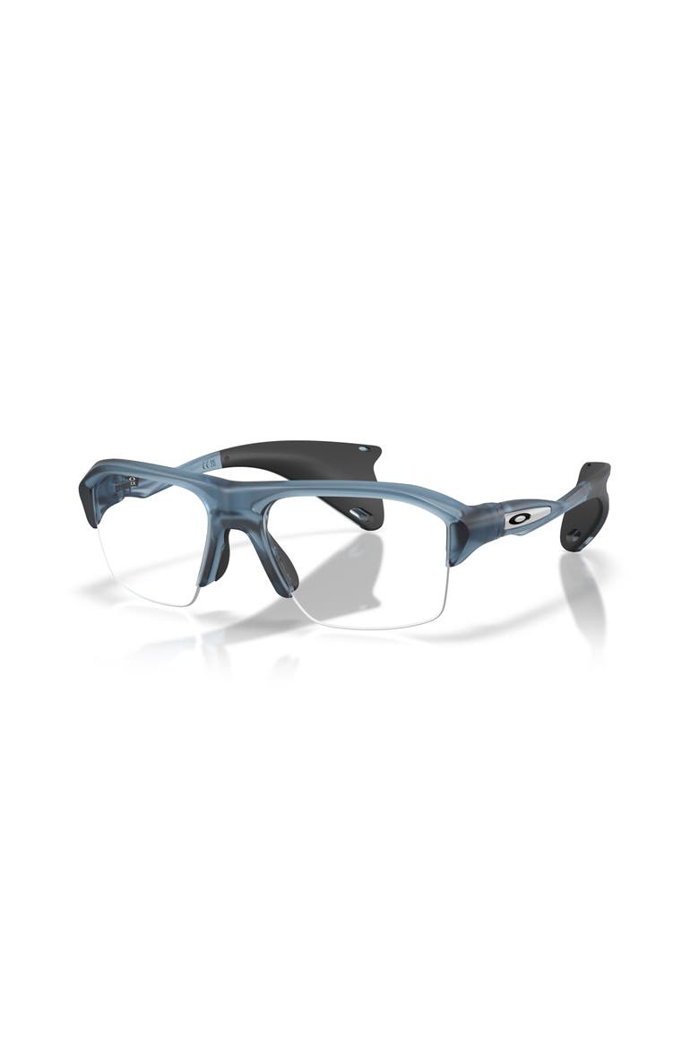 62mm Rectangle optical glasses, Main, color, Blue