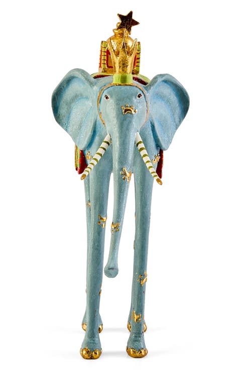 Patience Brewster Elephant Nativity Figurine