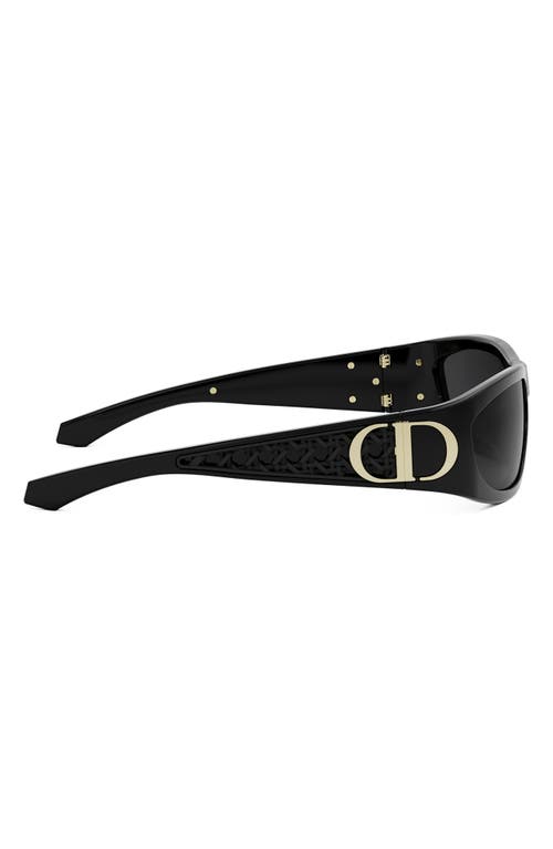 Dior Very S3i 61mm Square Sunglasses In Black