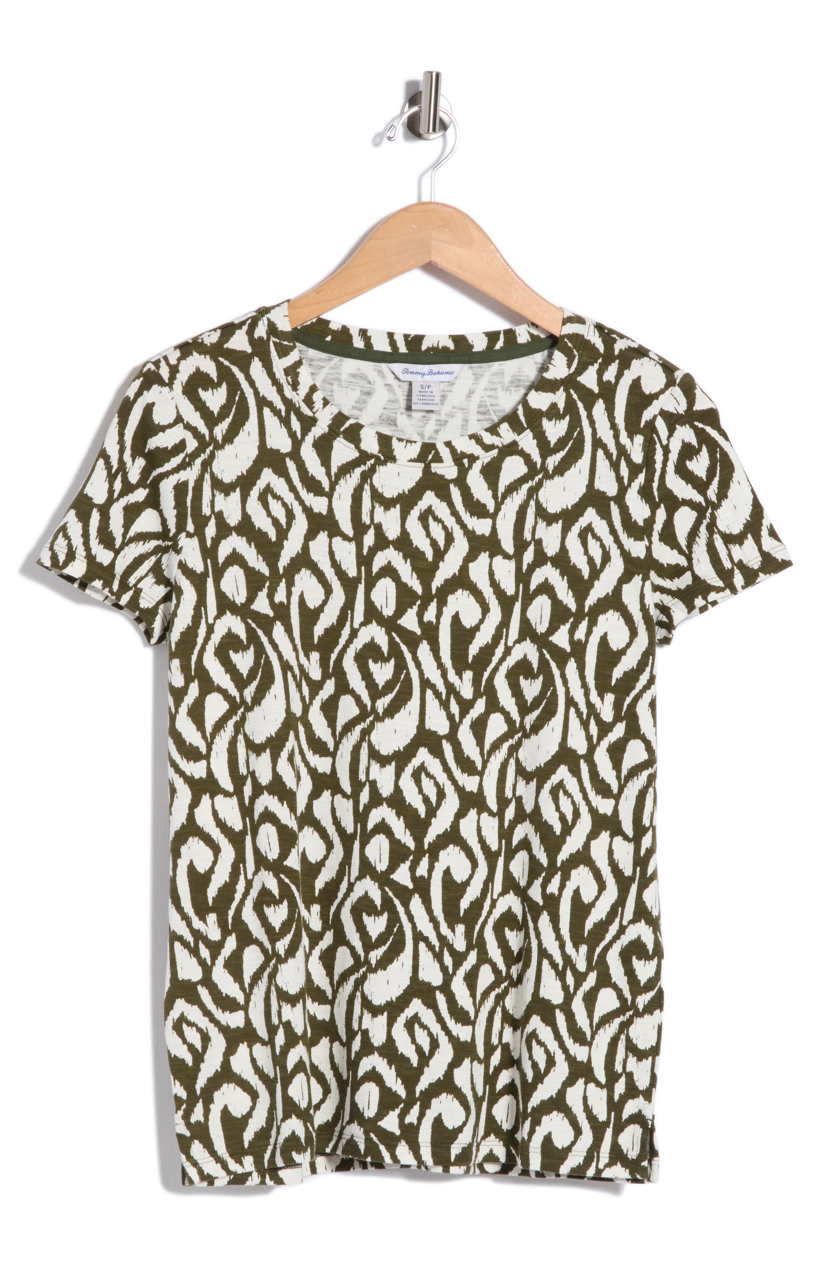 Ashby Isles Inlet Ikat Crewneck T-Shirt