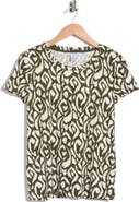 Tommy Bahama Ashby Isles Inlet Ikat Crewneck T-Shirt
