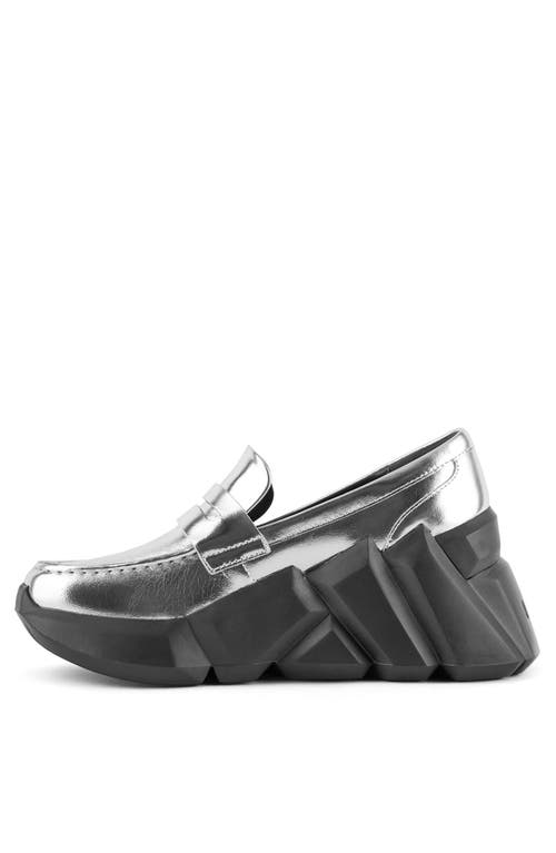 United Nude Space Kick Loafer In Multi