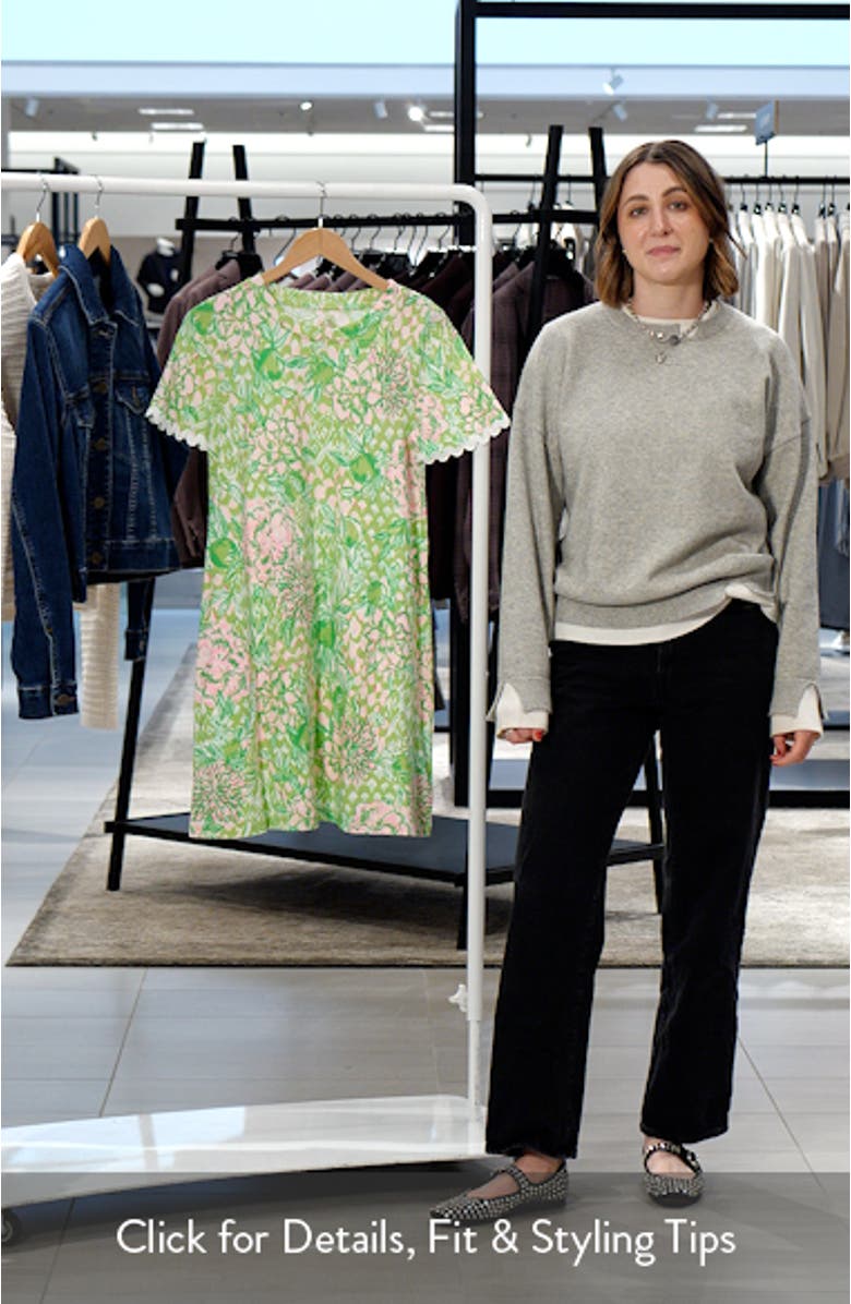 Cody Cotton T-Shirt Dress, sales video thumbnail