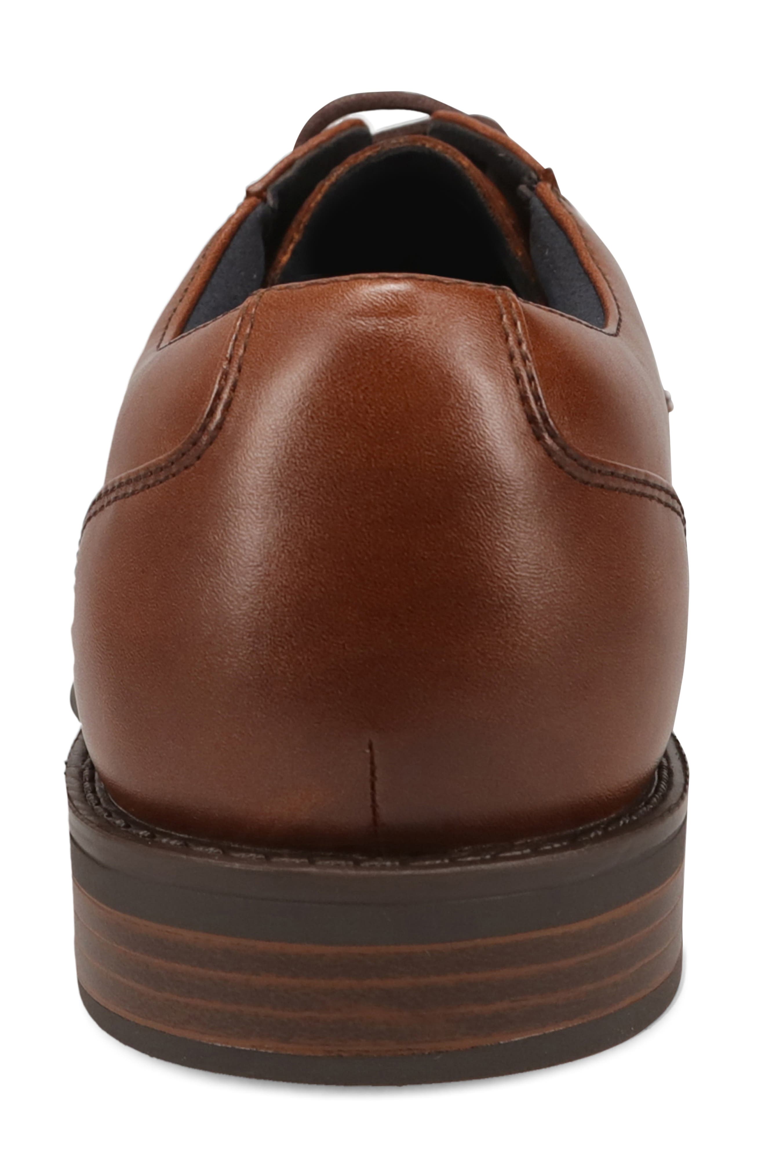 Bainbridge Derby, Alternate, color, COGNAC