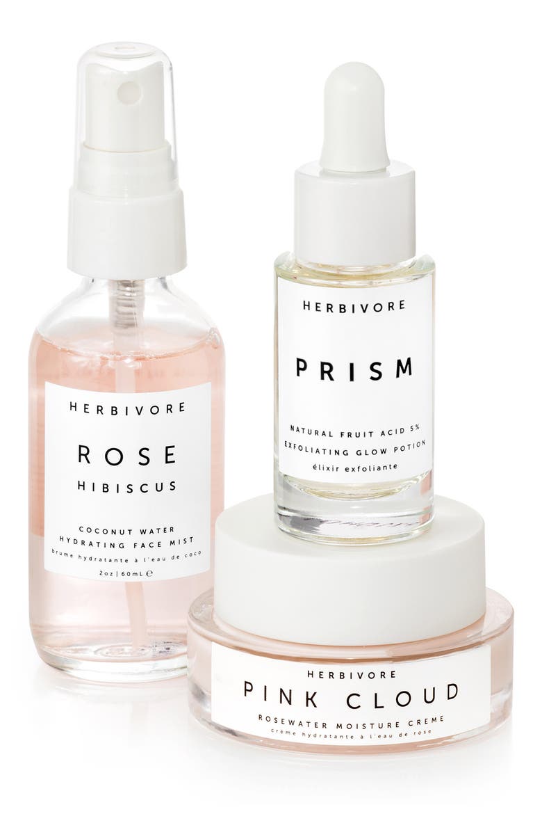 Rosewater Hydration Trio, Main, color, NO COLOR