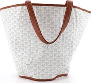 Pre-Owned Goyard Belharra Reversible Tote Coated Canvas