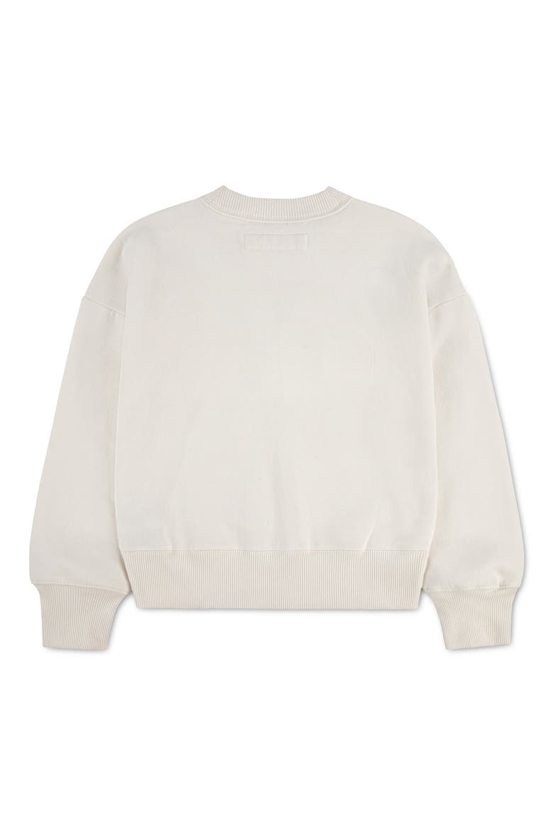 Kids' NYC Appliqué Graphic Sweatshirt, Alternate, color, JET STREAM