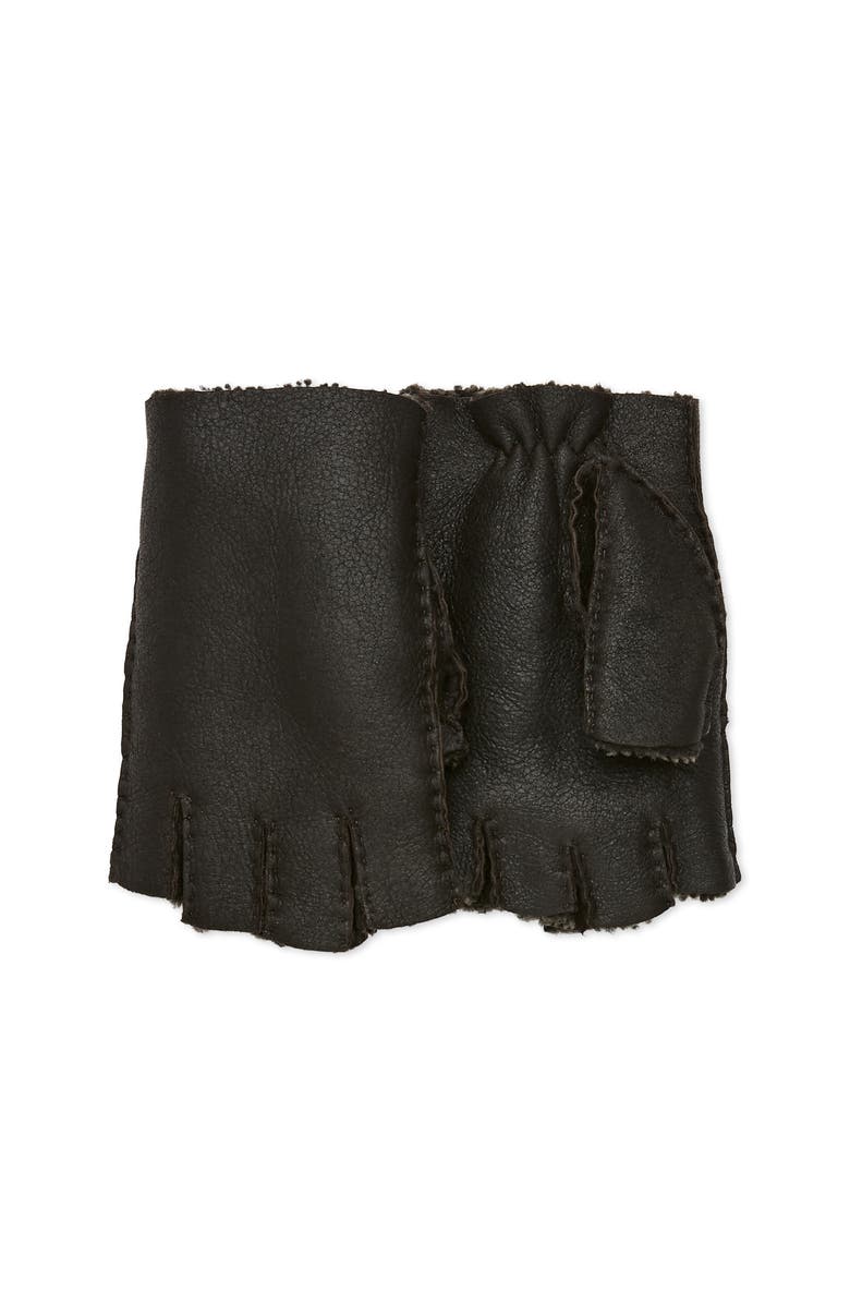 Celtic & Co. Fingerless Gloves, Alternate, color, Hurricane