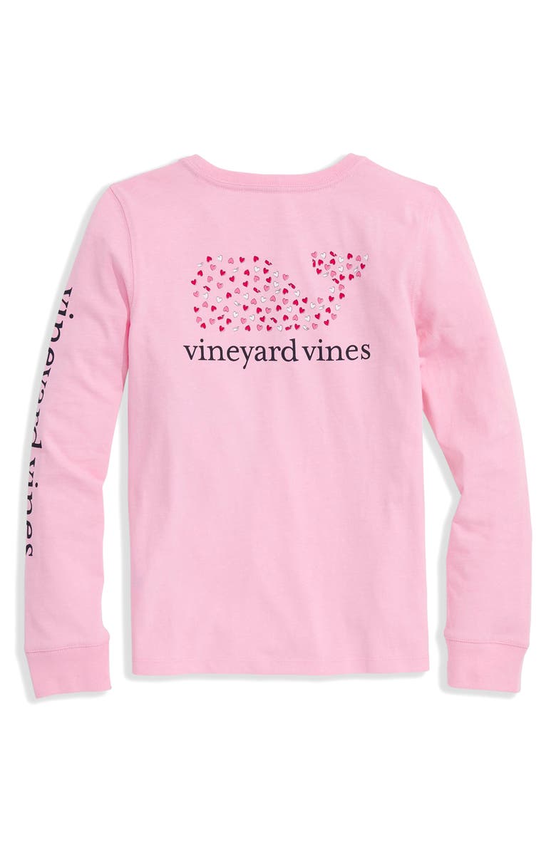 vineyard vines Kids' Pocket Cotton T-Shirt, Alternate, color, Cotton Candy