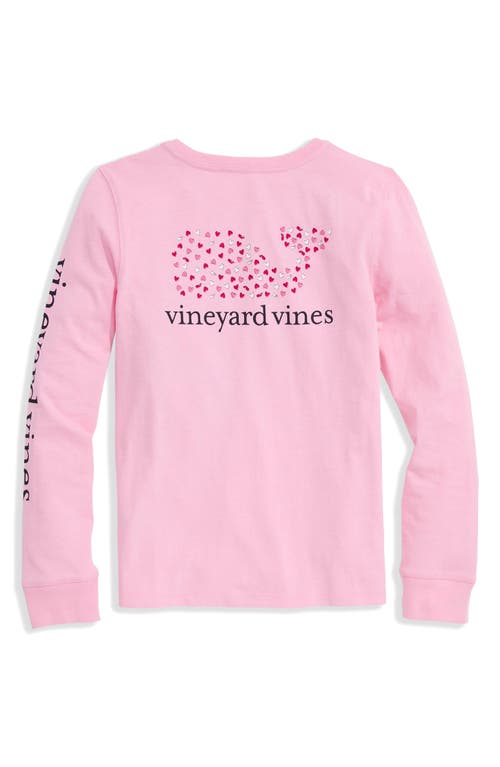 Vineyard Vines Kids' Pocket Cotton T-shirt In Pink