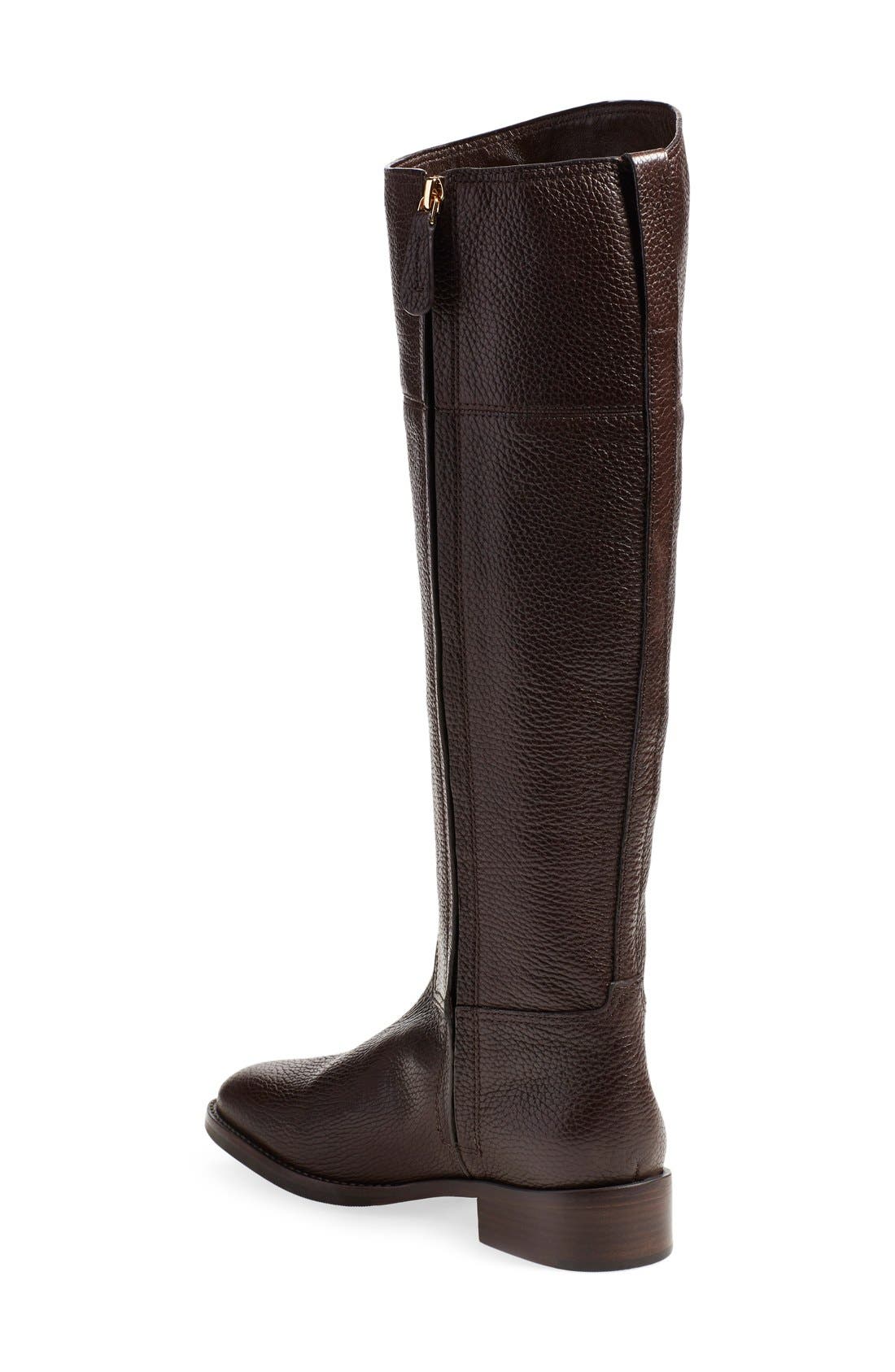 'Junction' Riding Boot, Alternate, color, COCONUT BROWN LEATHER