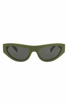 55mm Cat Eye Sunglasses