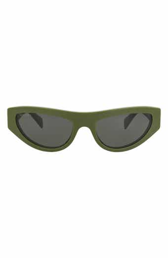 55mm Cat Eye Sunglasses