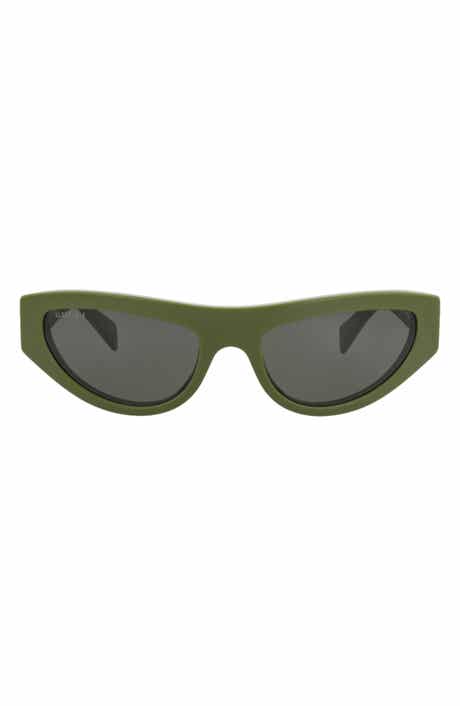 55mm Cat Eye Sunglasses