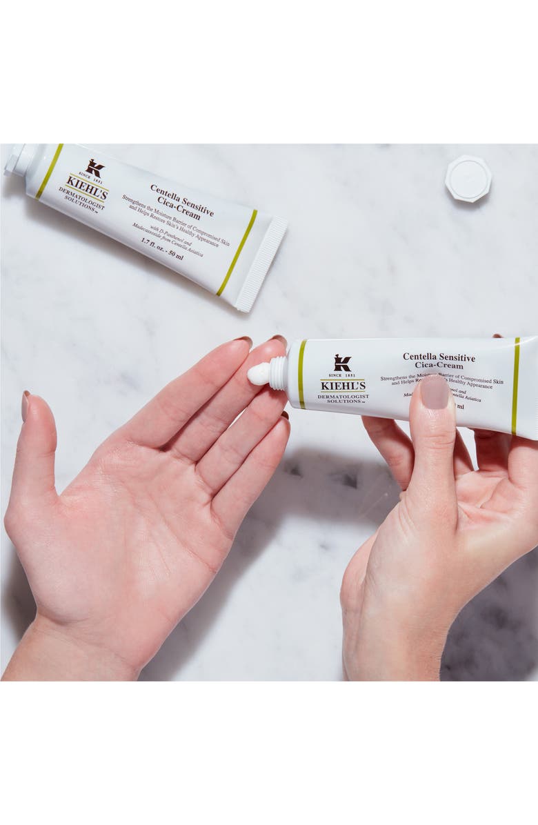 Kiehl's Since 1851 Dermatologist Solutions<sup>™</sup> Centella Cica Cream, Alternate, color, 
