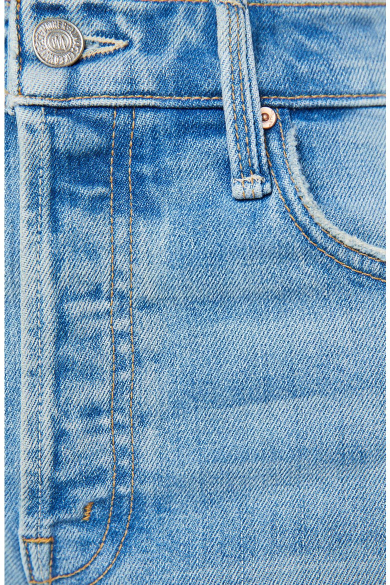 Lil Tomcat Roller Chew Wide Leg Jeans, Alternate, color, I CONFESS