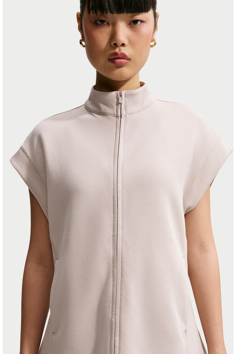 Impossibly Soft Full Zip Top, Alternate, color, CREAM II/ COLLEGE GREY