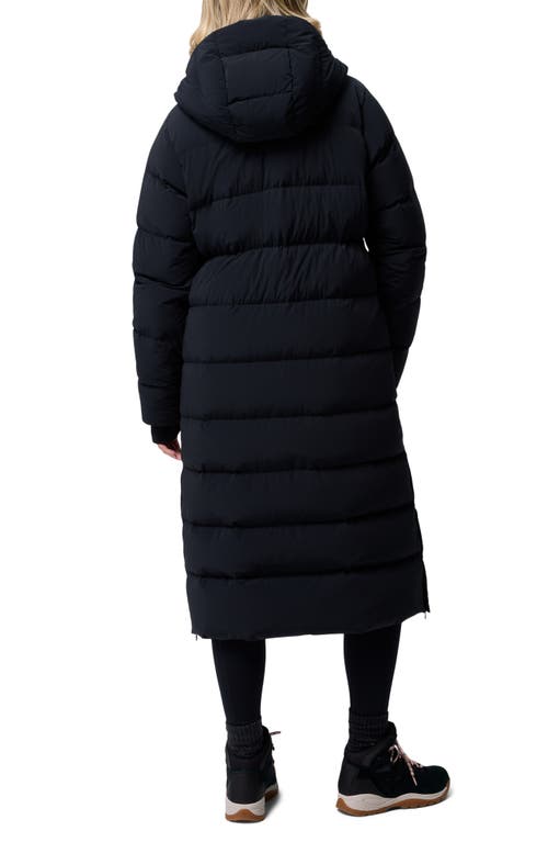 Columbia Amaze Water Repellent 650 Fill Power Down Puffer Coat In Blue